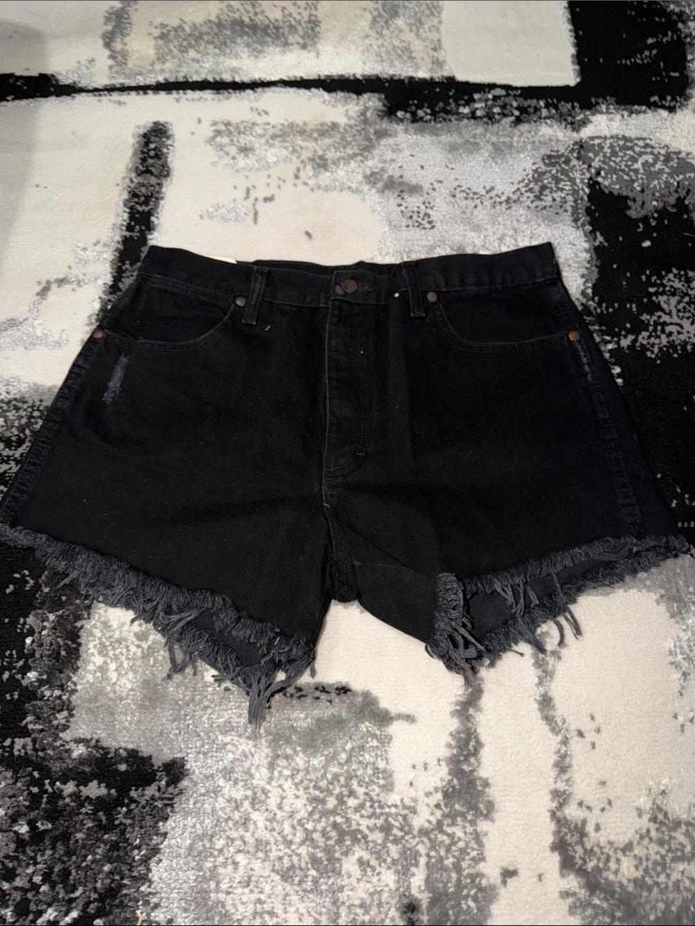 Wrangler Womens Reworked Shorts